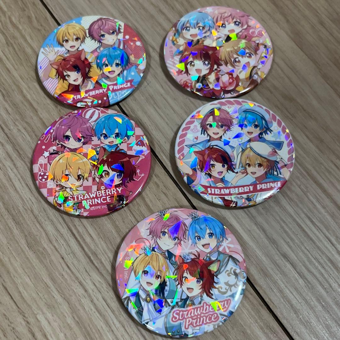 すとぷり 缶バッジ 全員集合 シークレット - メルカリ