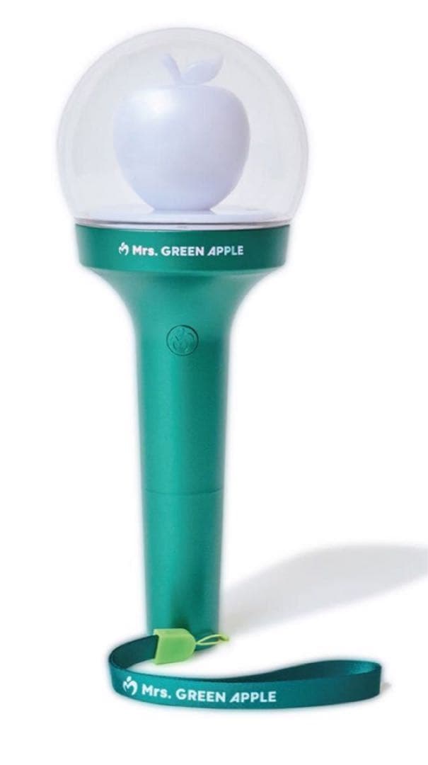 ミセスグリーンアップル ハーモニー 公式ペンライト 箱付き美品 - メルカリ