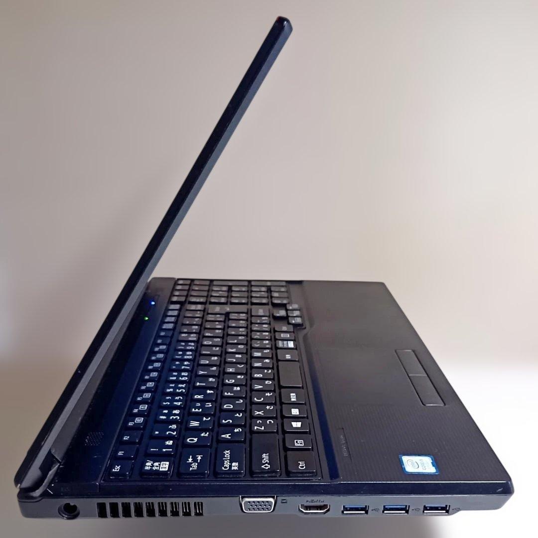 即日発送！すぐ使えるライフブック/第8世代i5/大容量512GB/DVDドライブ