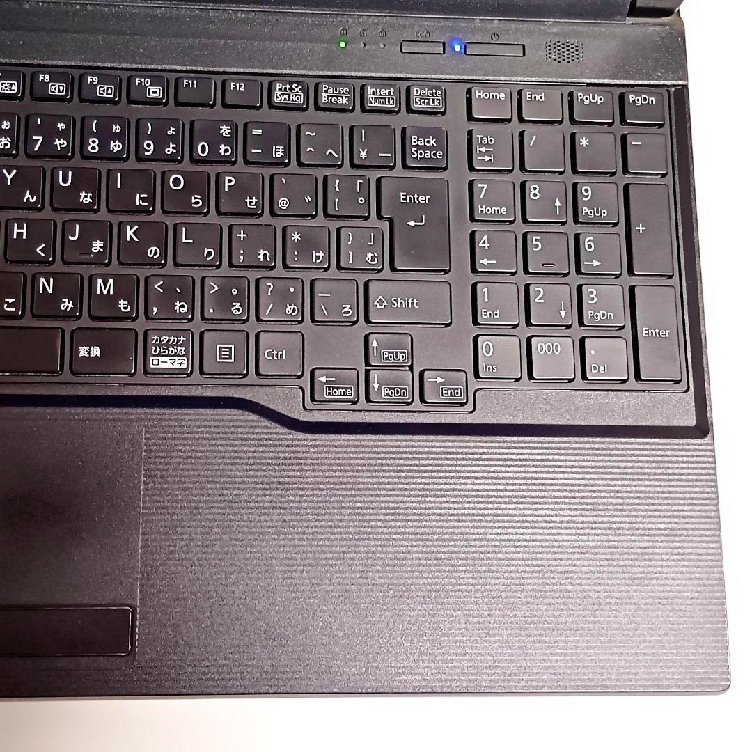 即日発送！すぐ使えるライフブック/第8世代i5/大容量512GB/DVDドライブ