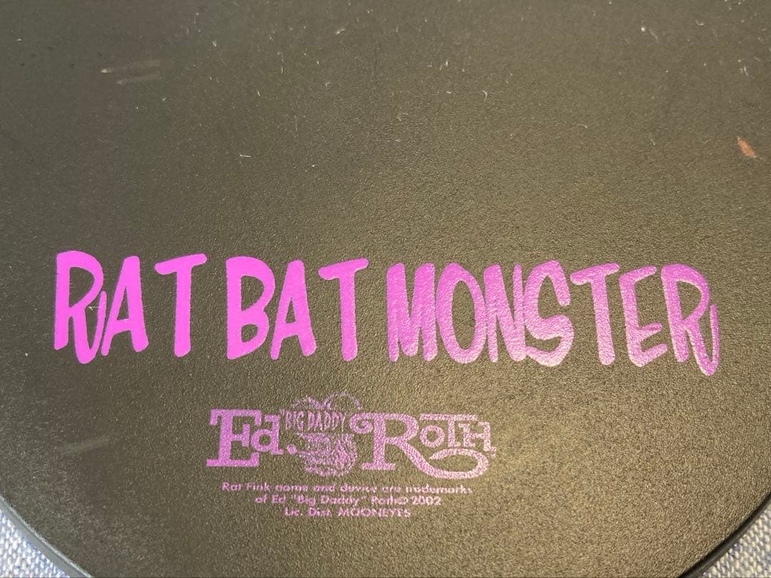 RAT BAT MONSTER ラットバットモンスター Rat Fink 赤 - メルカリ
