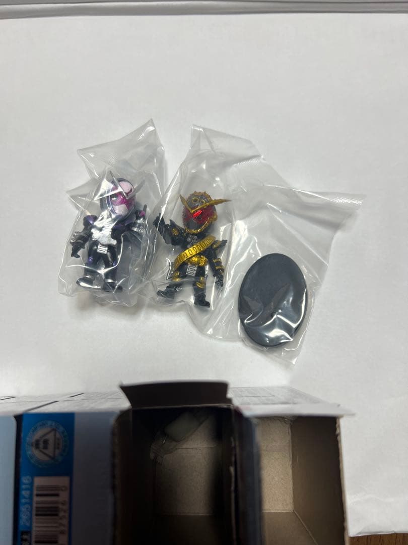 コンバージモーション仮面ライダー1〜39までシークレット含む42体セット