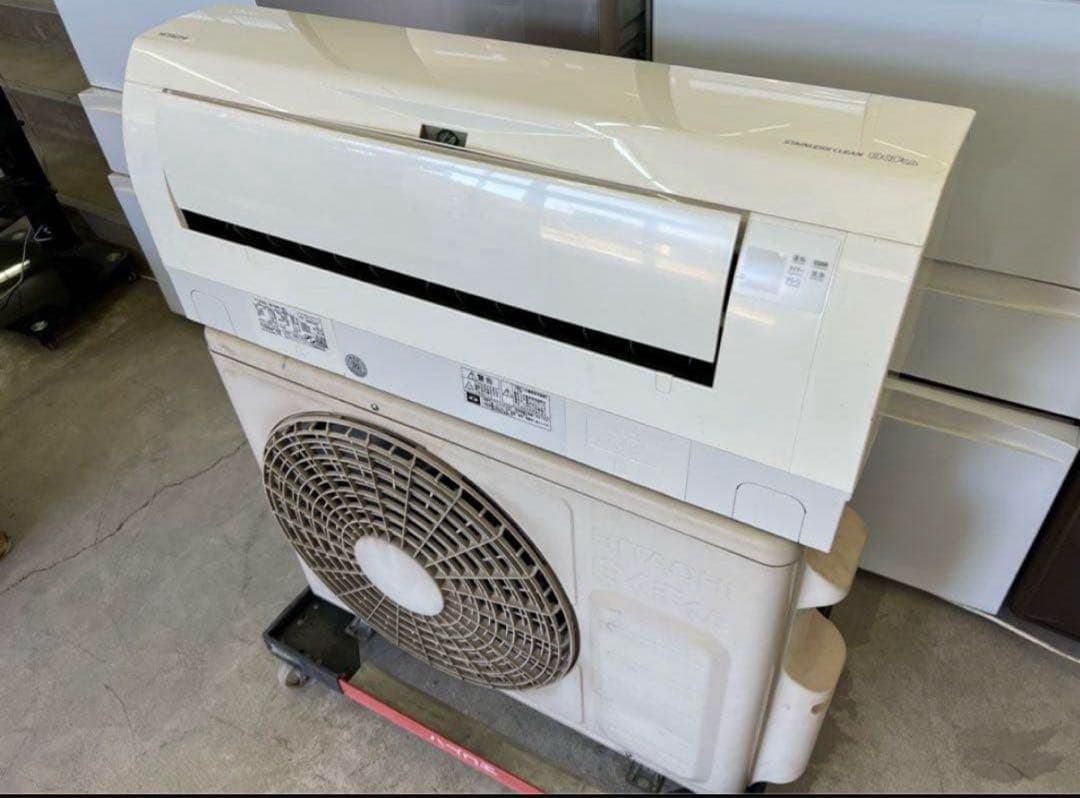 2018年式 2.8kw HITACHI エアコン RAS-W28H