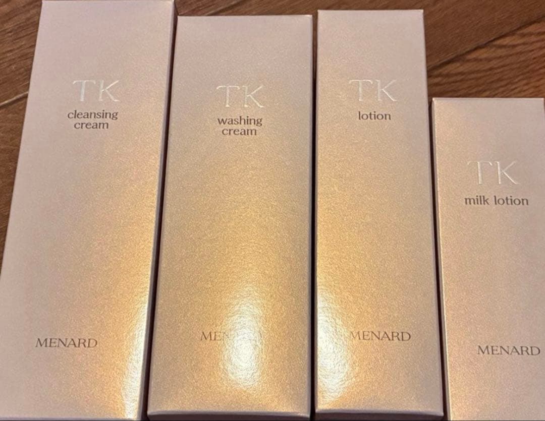 メナードTK 4点セット - メルカリ