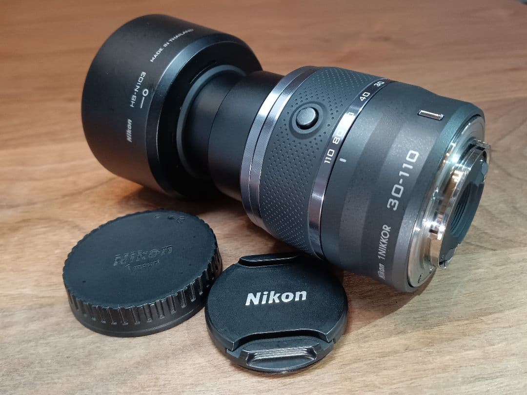 新品級 Nikon 1 VR 30-110mm F3.8-5.6 【返金保証付】
