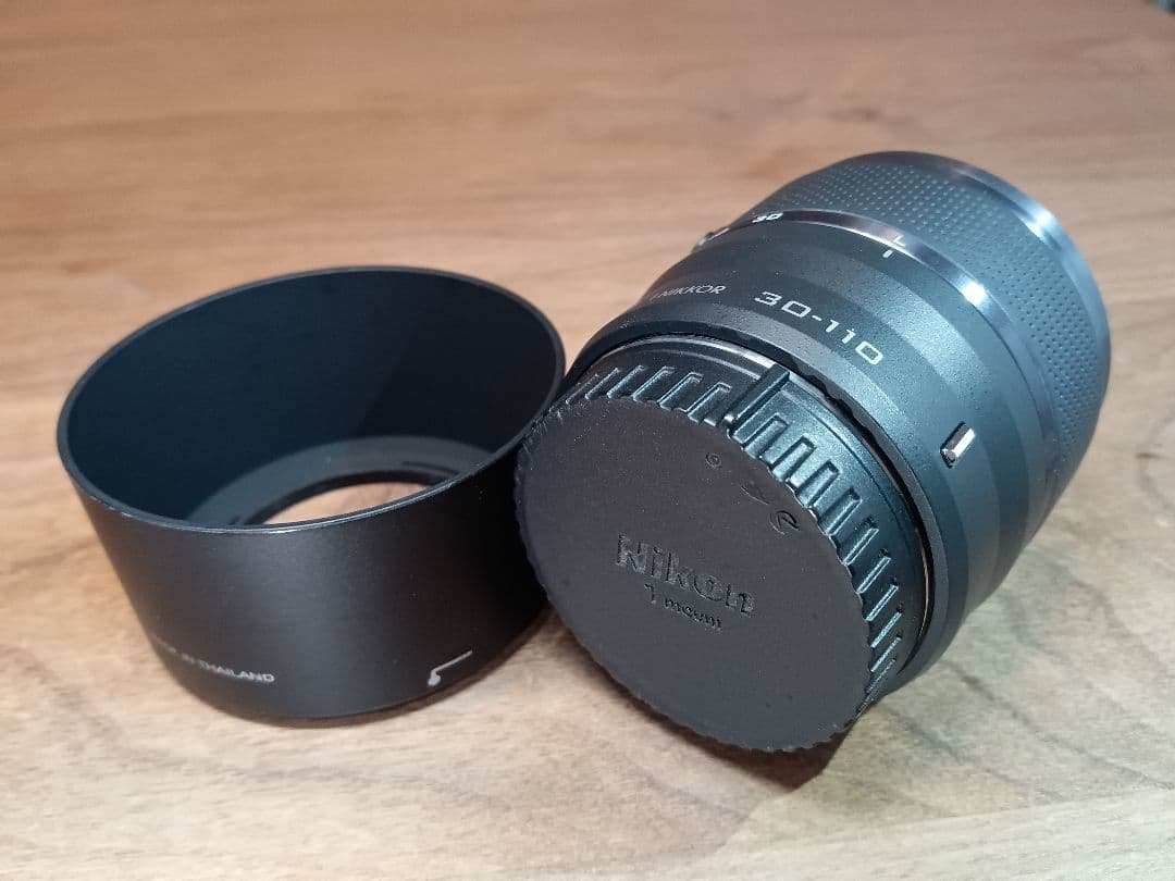 新品級 Nikon 1 VR 30-110mm F3.8-5.6 【返金保証付】