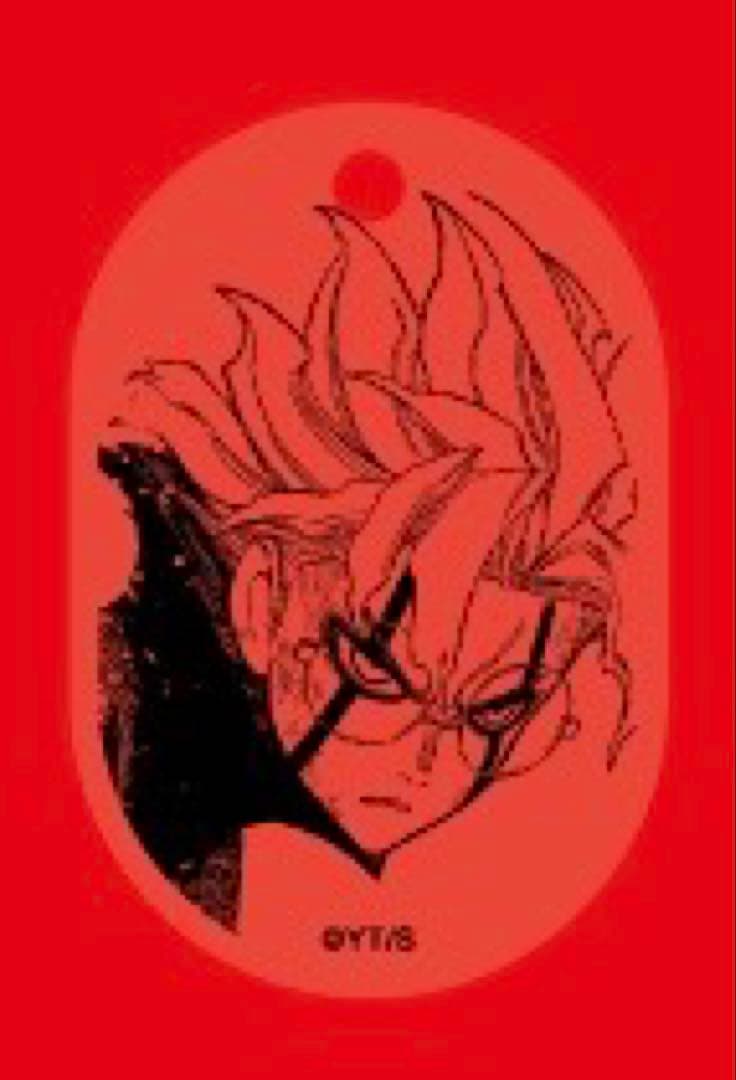 ジャンプラ365 ダンダダン オカルン アクリルキーホルダー - メルカリ