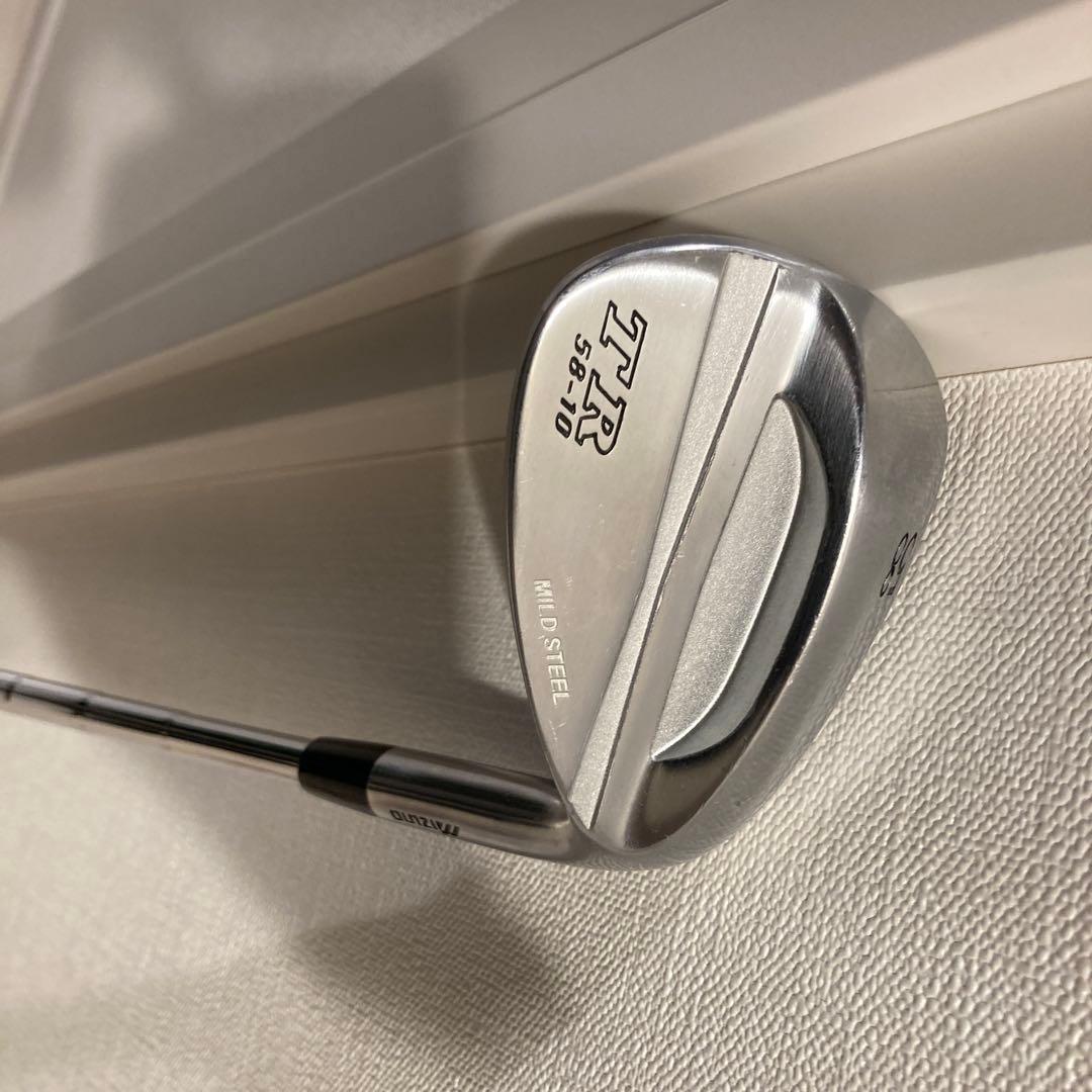 ミズノTRウェッジセット 52° 58° どちらもSシャフトです - メルカリ