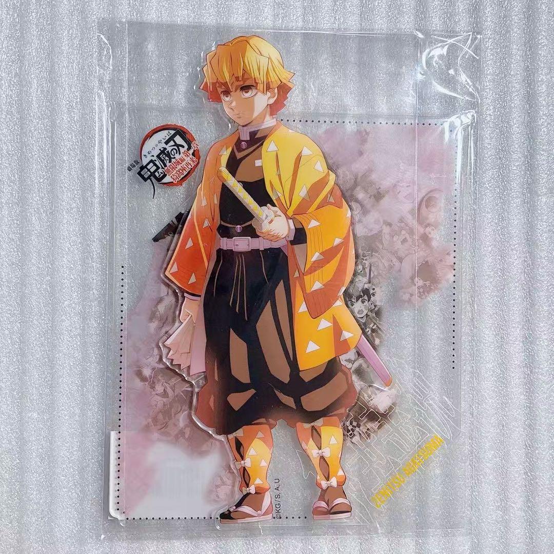 鬼滅の刃 戦支度イラストコラージュアクリルスタンド 我妻善逸 - メルカリ