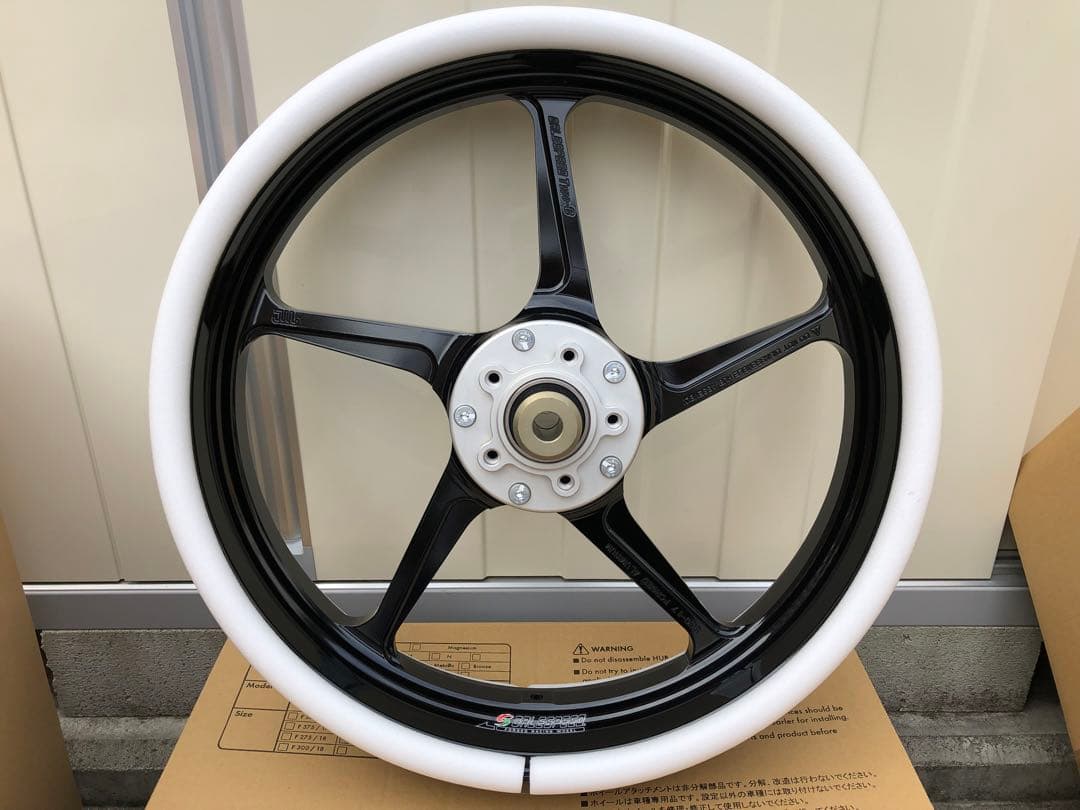 廃番ホイール ゼファー750 ゲイルスピード タイプC - メルカリ