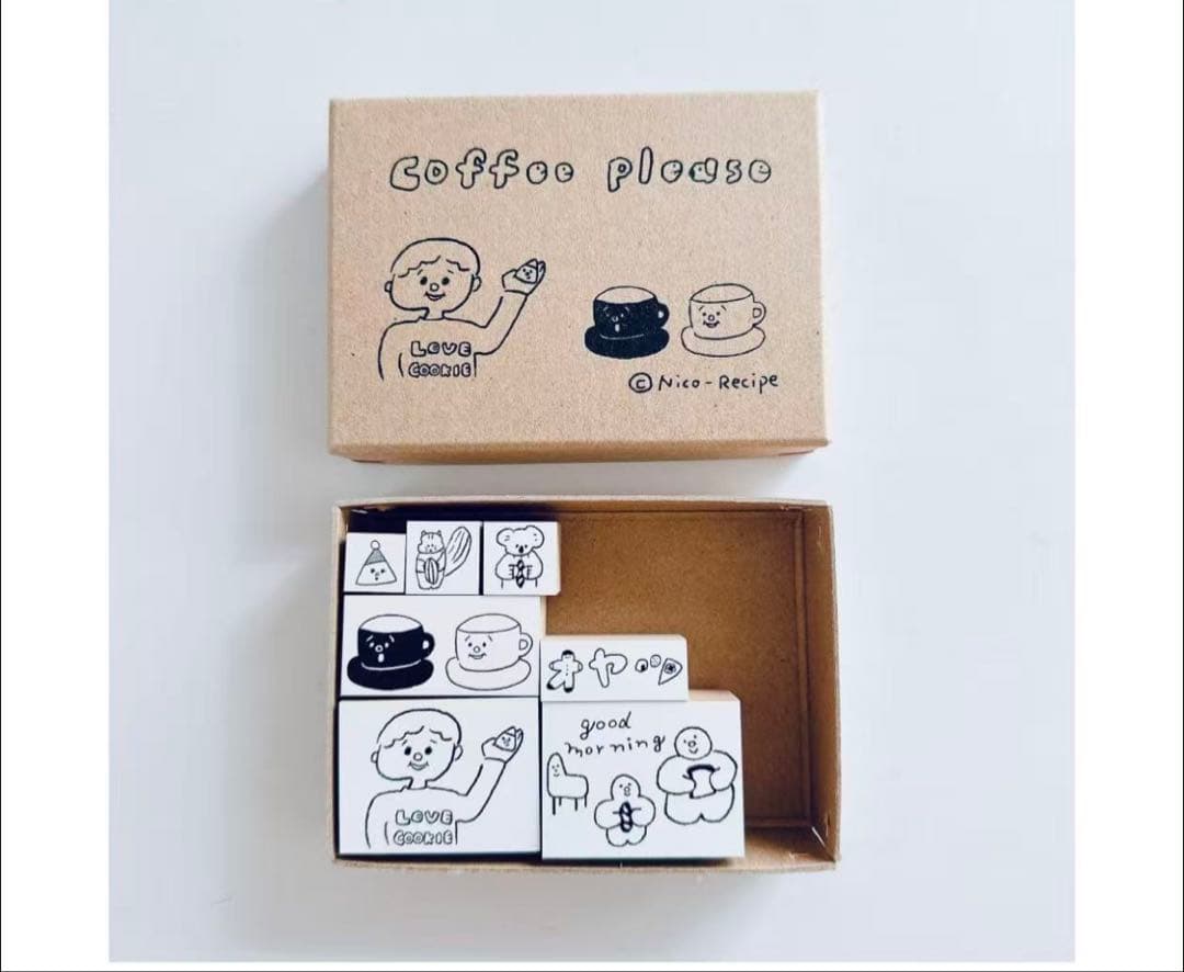 新品 スタンプフェスティバル ニコレシピ はんこ nico recipe - メルカリ