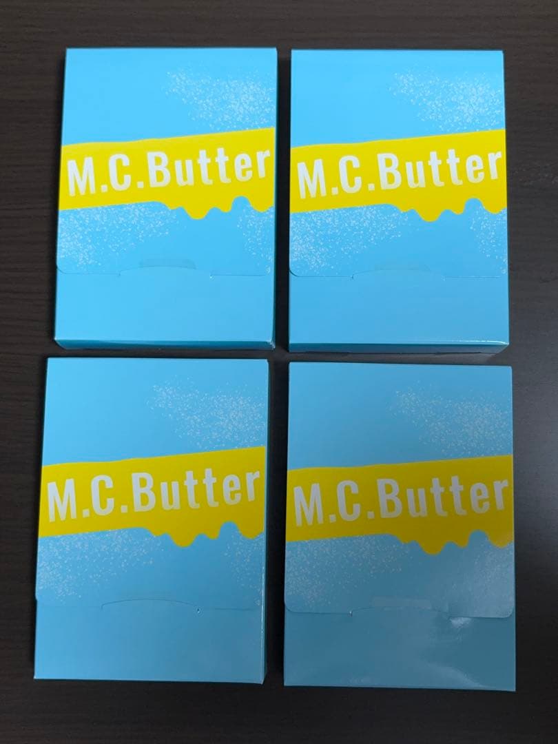 M.C. Butter エムシーバター15袋 × 4箱