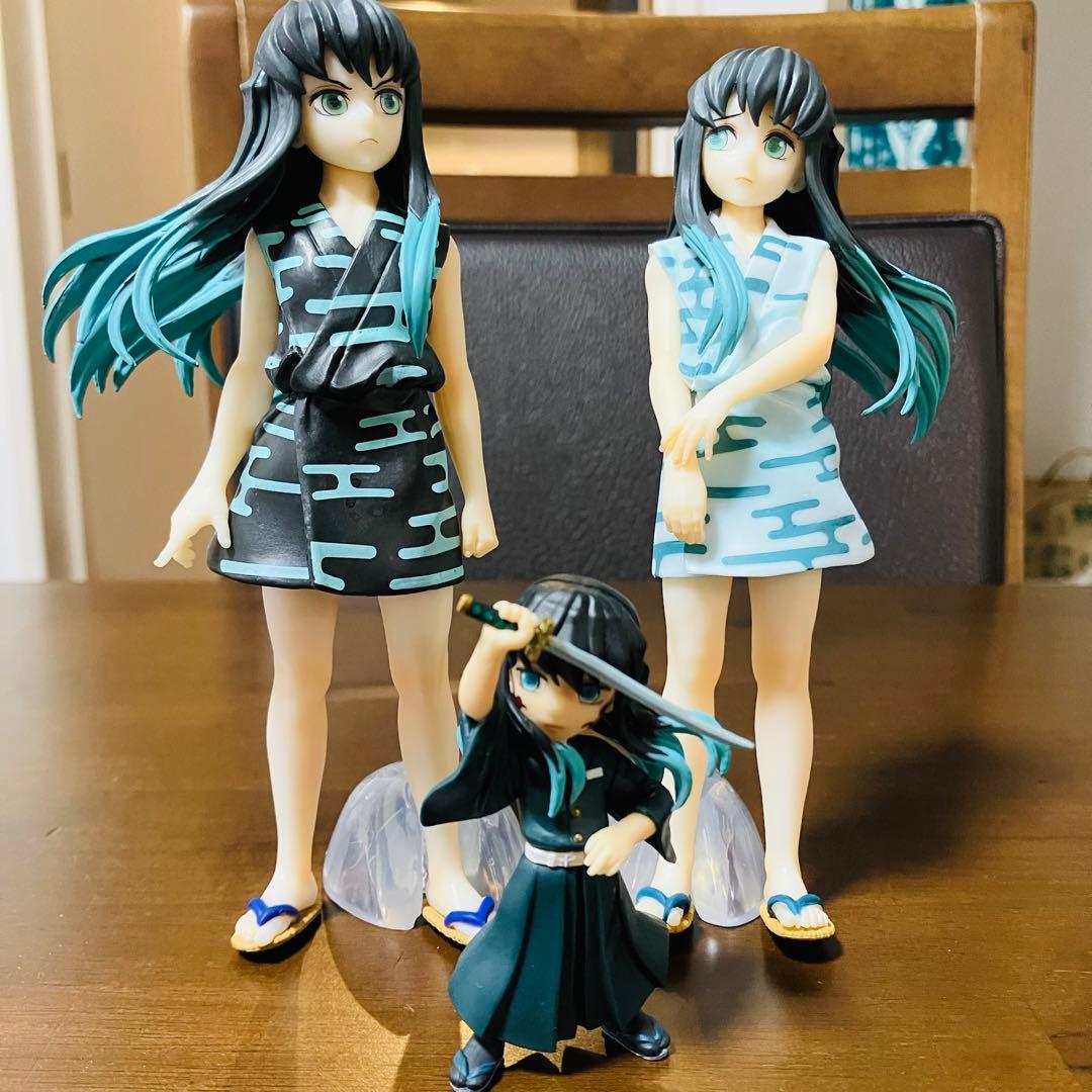 一番くじ 鬼滅の刃 ふめつのきずな C賞 時透有一郎＆無一郎 おまけつき