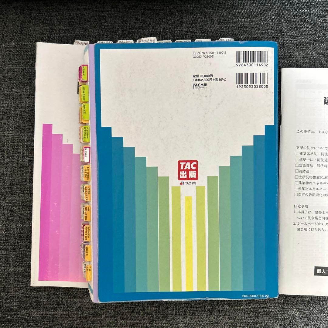 線引き済み】建築基準関係法令集 2025年版（追録付）一級建築士 - メルカリ
