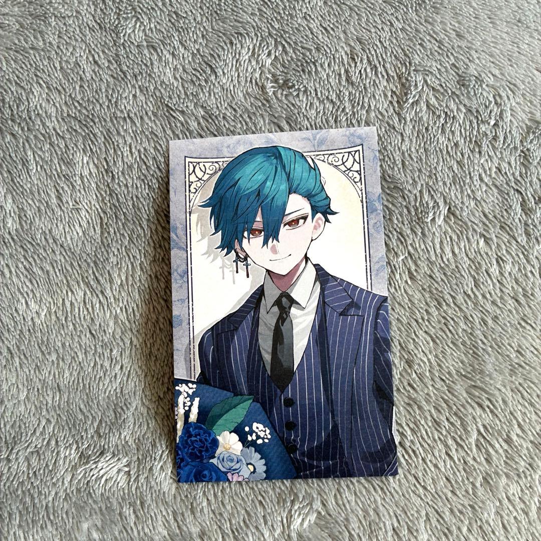 あくねこ 悪魔執事と黒い猫 ハウレス 缶バッジ クリアカード 4周年