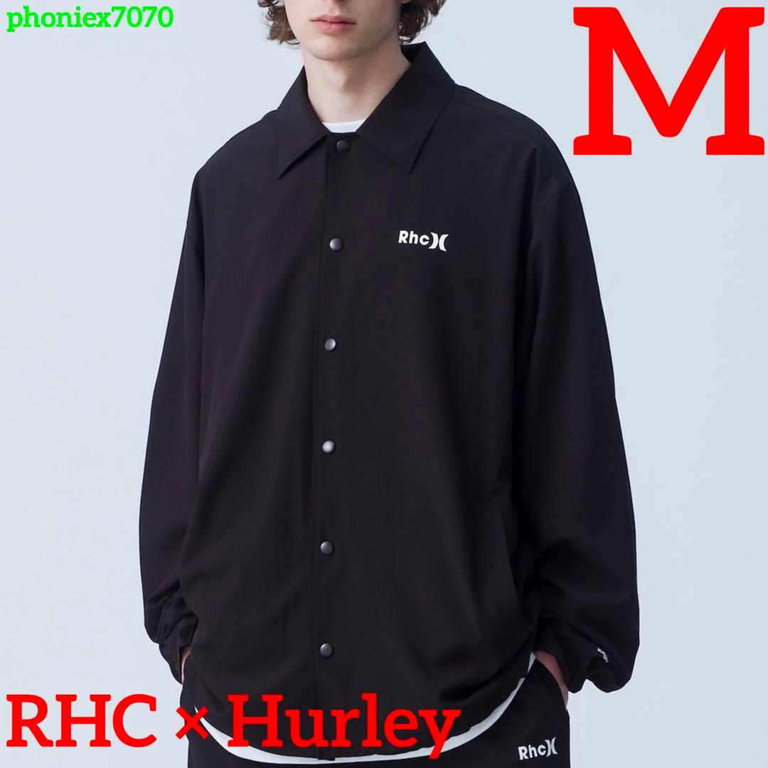 RHC × Hurley Phantom Coach Jacket【Mサイズ】 - メルカリ