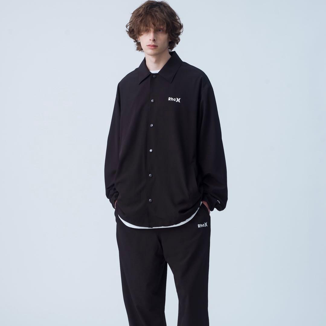 RHC × Hurley Phantom Coach Jacket【Mサイズ】 - メルカリ