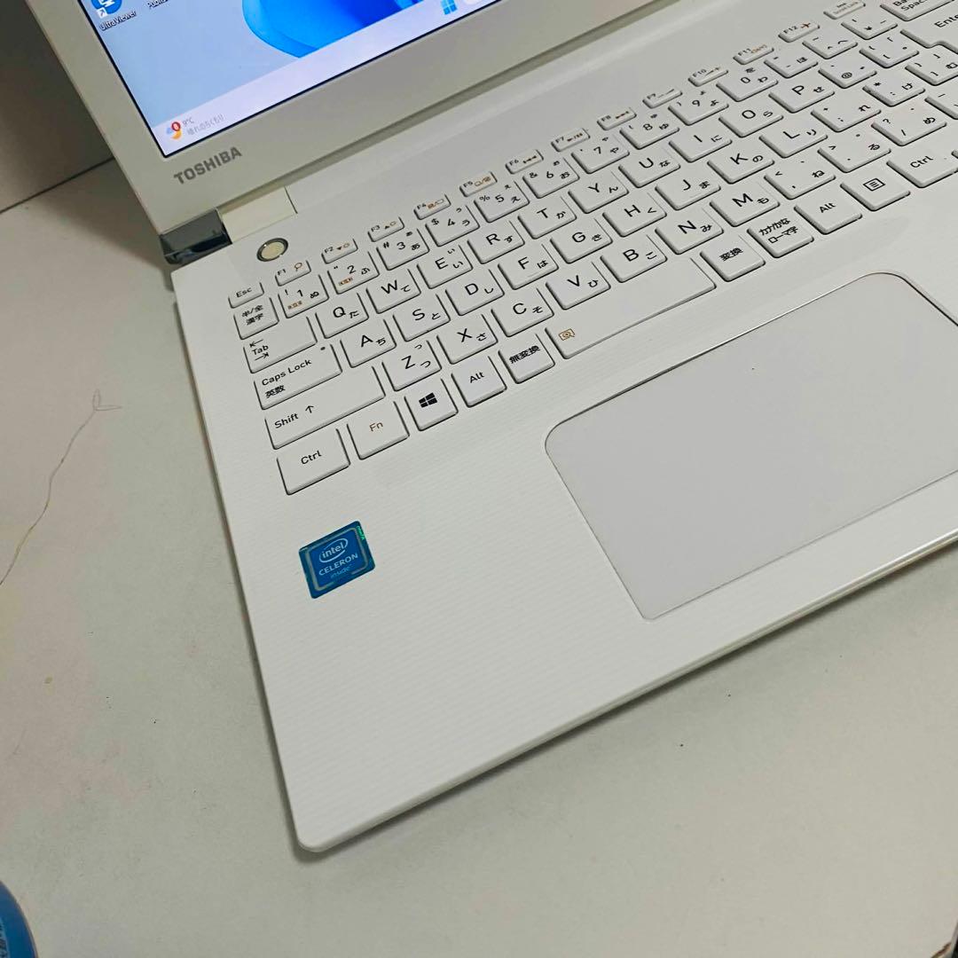 T7 TOSHIBAノートパソコンSSD高速Windows11オフィス2024付