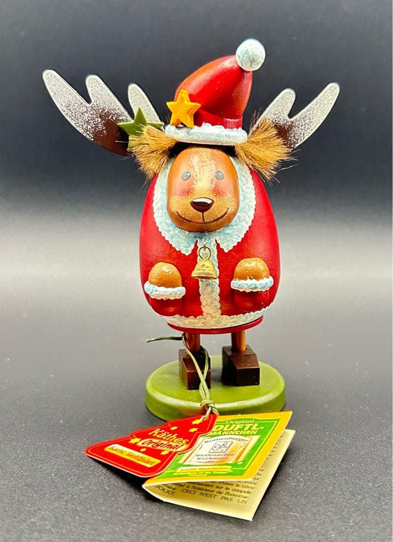 ケーテ・ウォルファルトDUFTLラインホルト スモーキー トナカイ お香