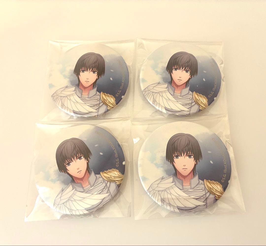 うたプリ 缶バッジ パラロス 鳳瑛二 - メルカリ