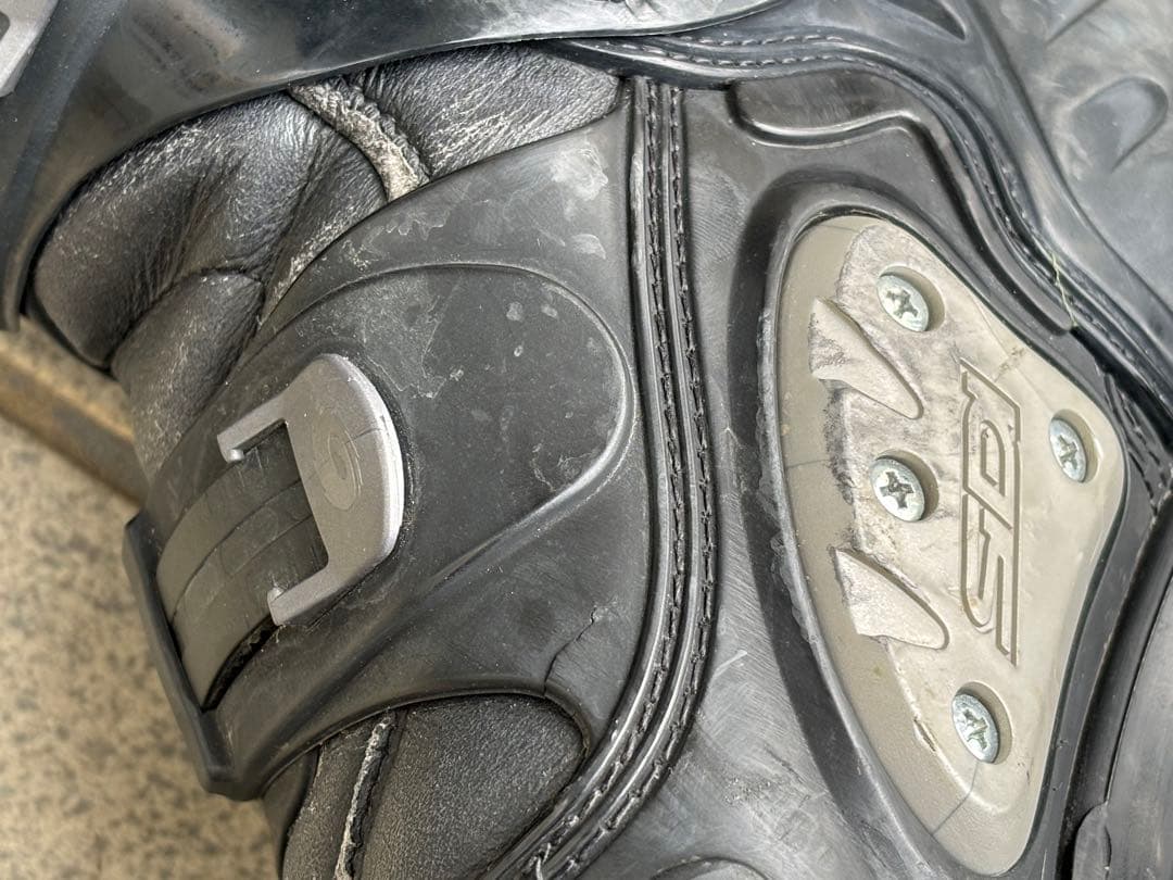 SIDI クロスファイアSRS モタード エンデューロソール 42 26.5cm