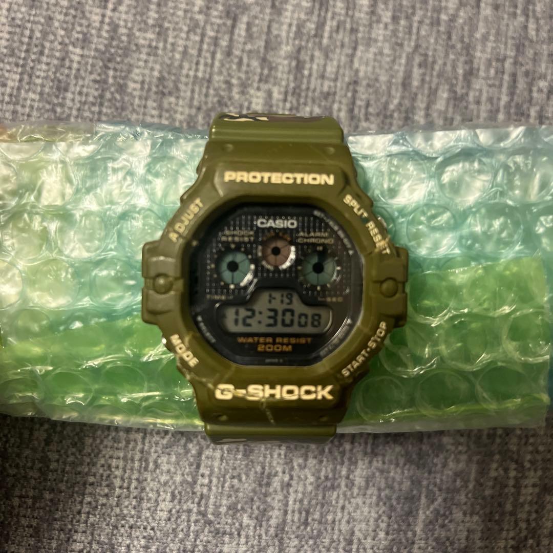 G-SHOCK DW-5900 初代三つ目 カモフラージュ 迷彩 - メルカリ