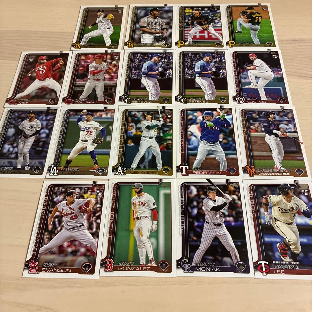 topps 2025 update JAPAN Edition まとめ売り - メルカリ