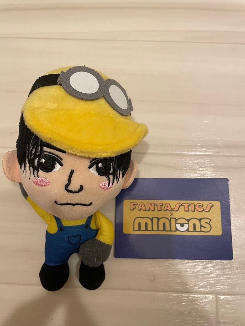 八木勇征 fantastics ミニオン ケビン ミニクッション