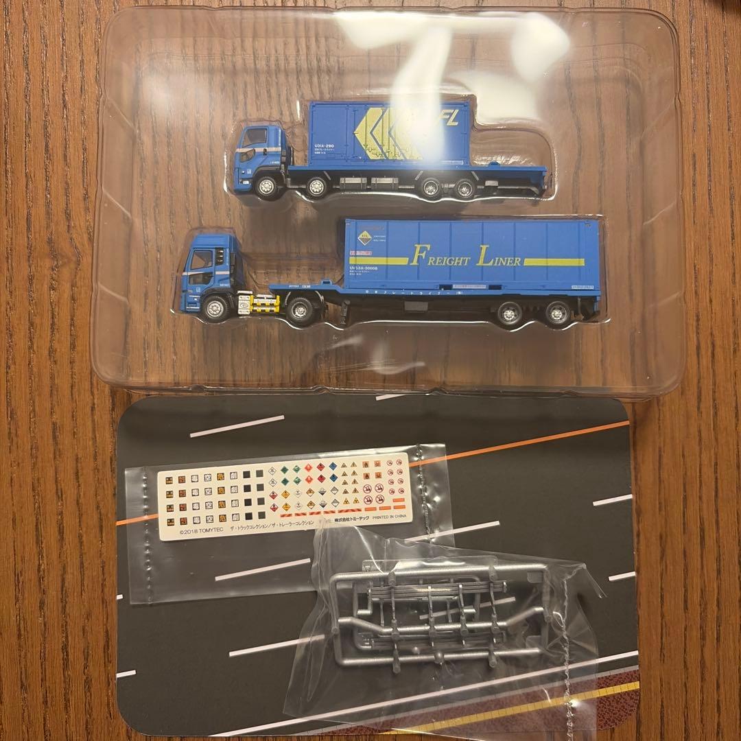 未使用品】日本フレートライナー創立50周年 コンテナトラック