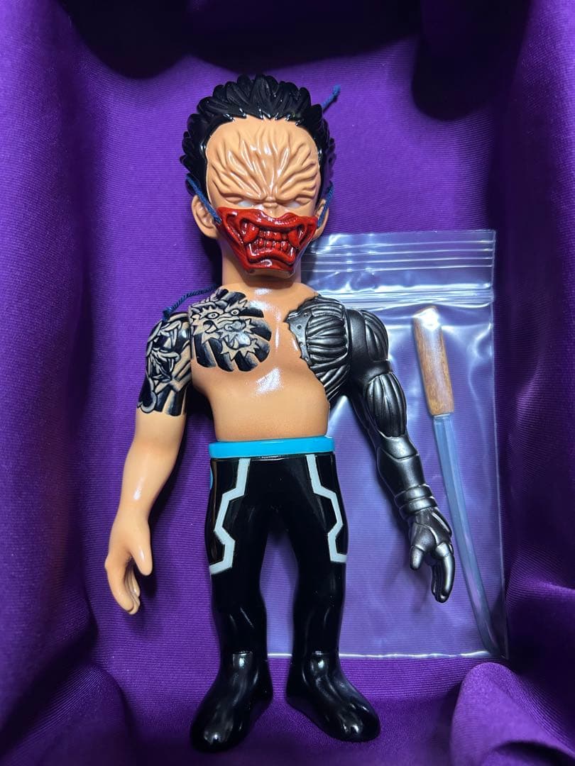 marvel okinawa 極ROID ゴッコ堂 G×M 刺青塗装リアルヘッド marvel okinawa 極ROID ゴッコ堂 G×M 刺青塗装リアルヘッド - メルカリ