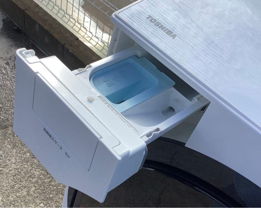 東芝 ZABOON 11.0kg ドラム式洗濯乾燥機 TW-117A8L 20年