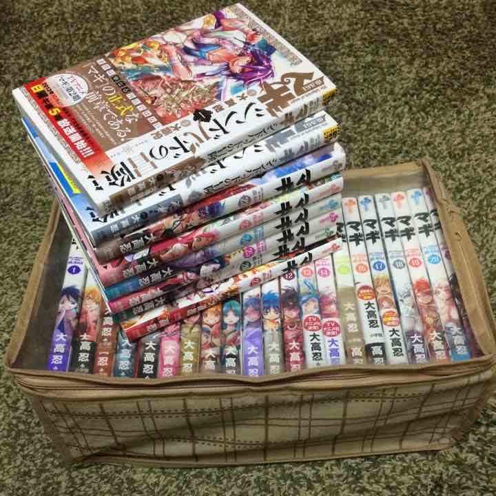 マギ☆1〜27巻セット☆オマケ付き☆ Amazon.co.jp: マギ MAGI 全巻セット おまけ漫画付き オマケ 大高忍