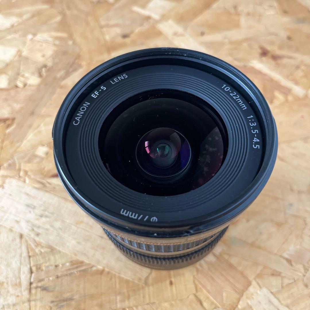 Canon EF-S 10-22mm f/3.5-4.5 レンズ
