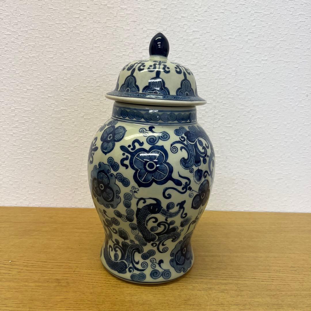 中国美術 染付 磁器 清朝 大清乾隆 - メルカリ