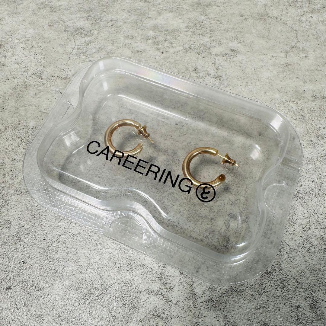 CAREERING キャリアリング PLACEBO 501 GOLD 両耳ピアス PLACEBO 501 18K (YW) | CAREERING - キャリアリング公式オンラインストア
