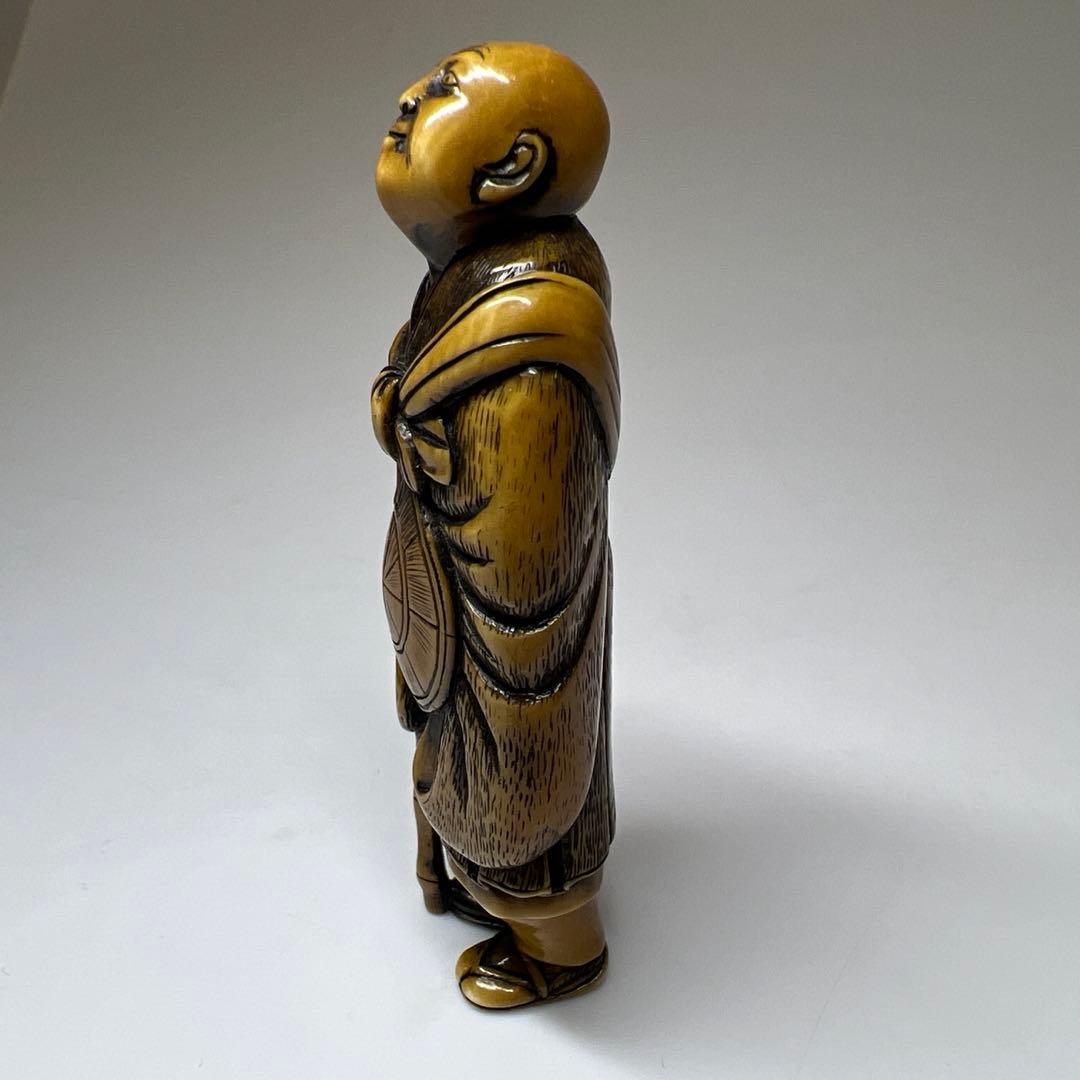 時代僧侶根付 37g 東Y8-0204☆2F - メルカリ