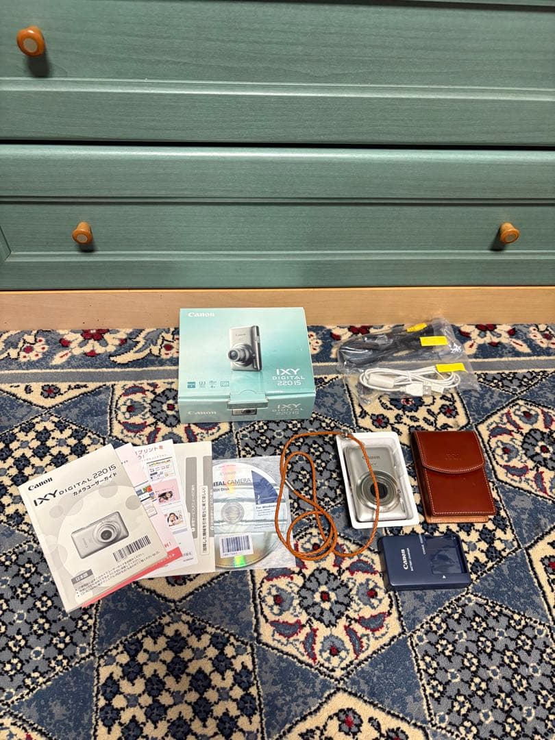 IXY DIGITAL 220 IS (純正レザーケース付) 楽天市場】Canon IXY DIGITAL 220ISの通販