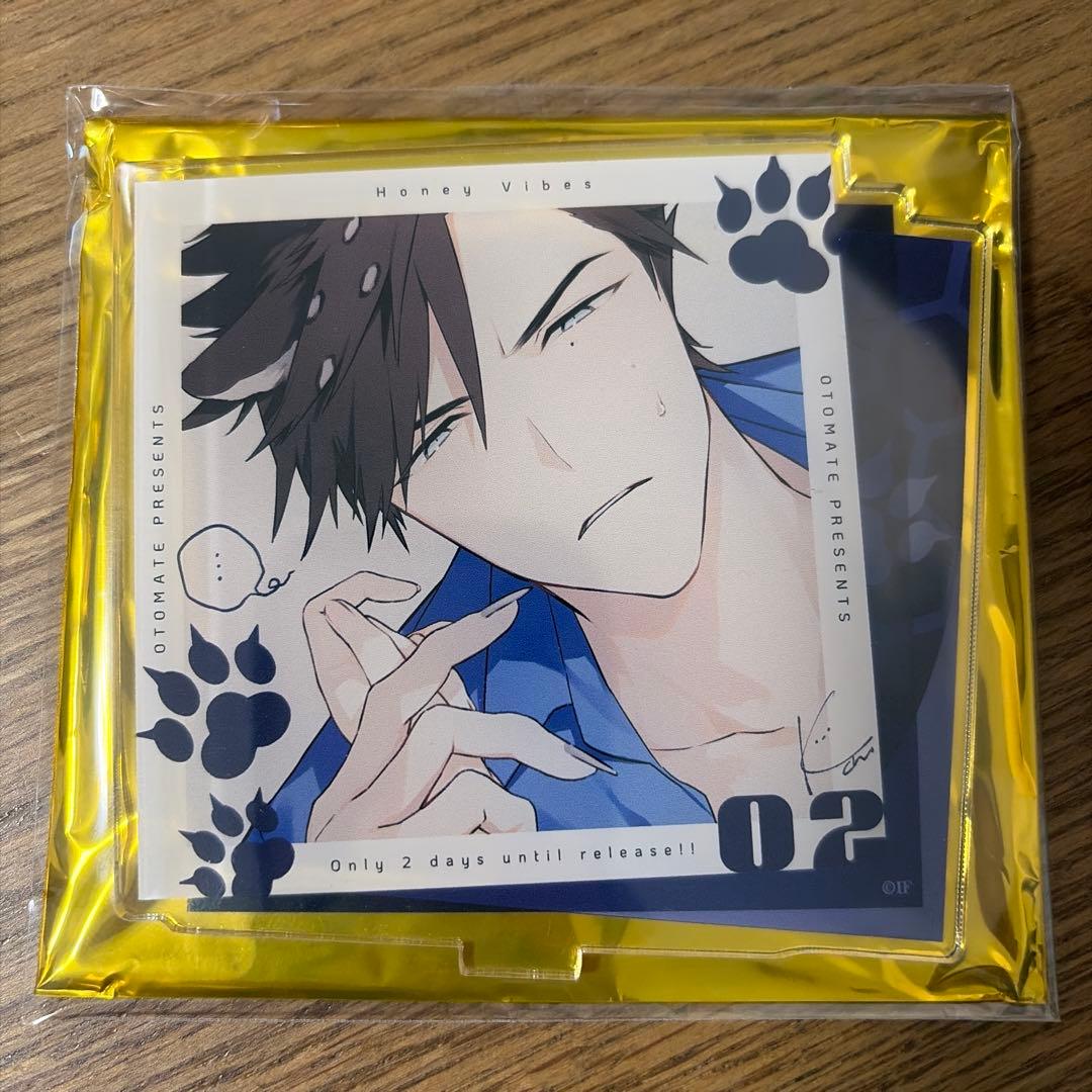 Honey Vibes ハニヴ カウントダウン アクスタ フィン - メルカリ