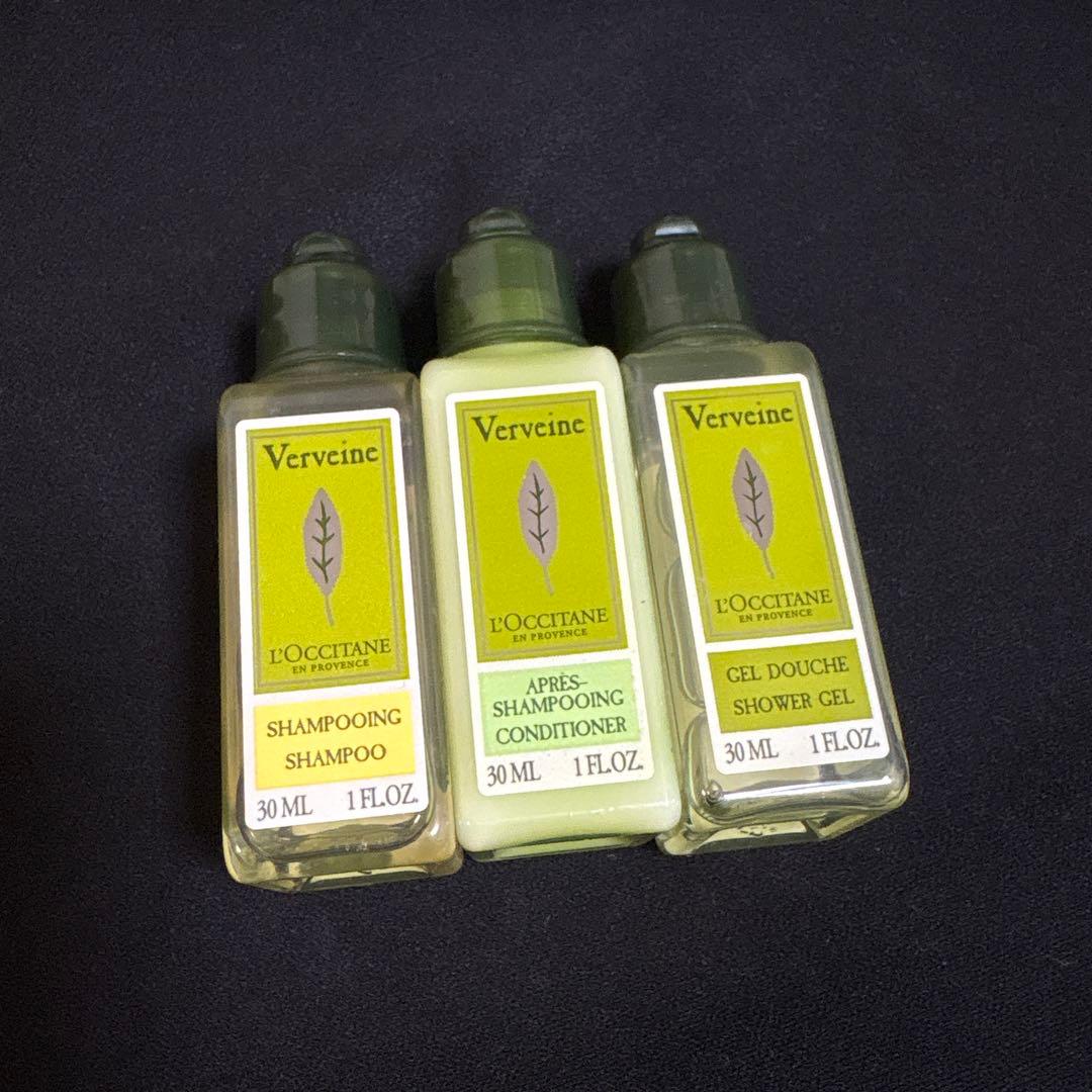 新品未使用】ロクシタン ヴァーベナ アメニティ セット - メルカリ