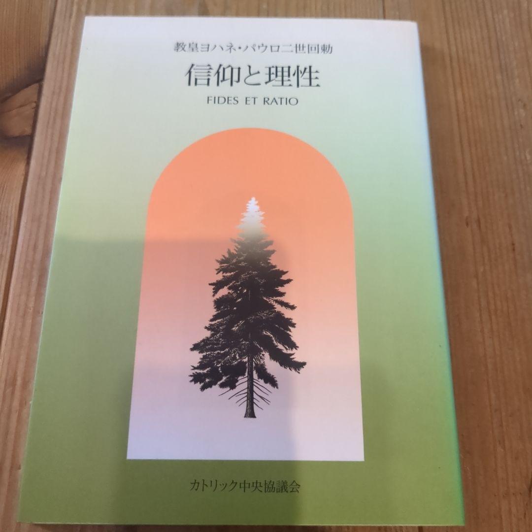 信仰と理性 FIDES ET RATIO 教皇ヨハネ・パウロ二世回勅 - メルカリ