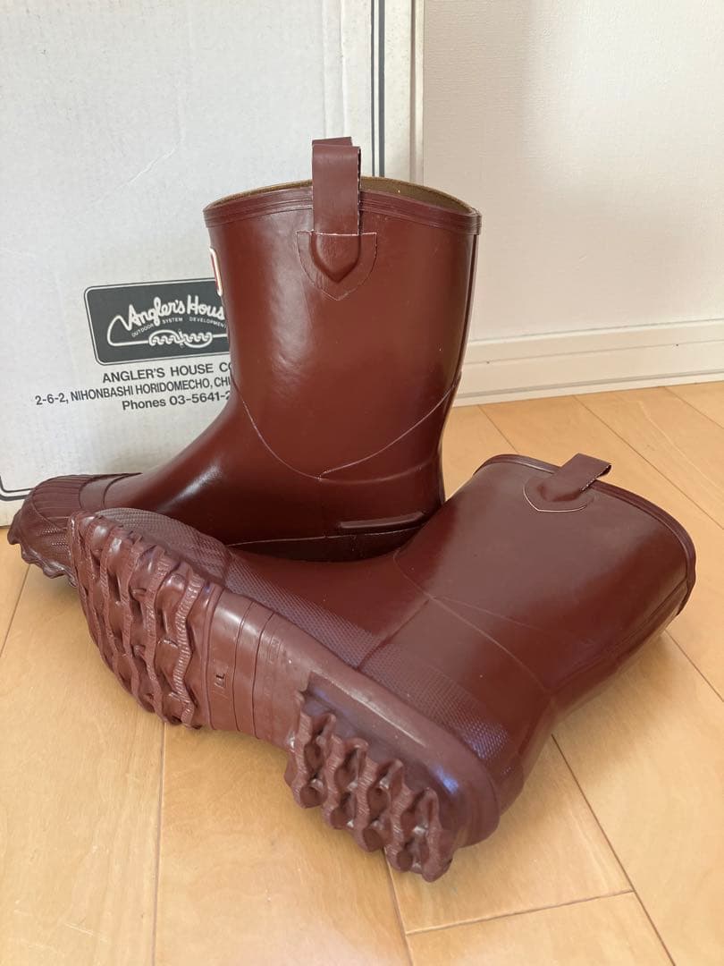アングラーズハウス アンクルブーツ☆マロン LL 日本製 新品 - メルカリ