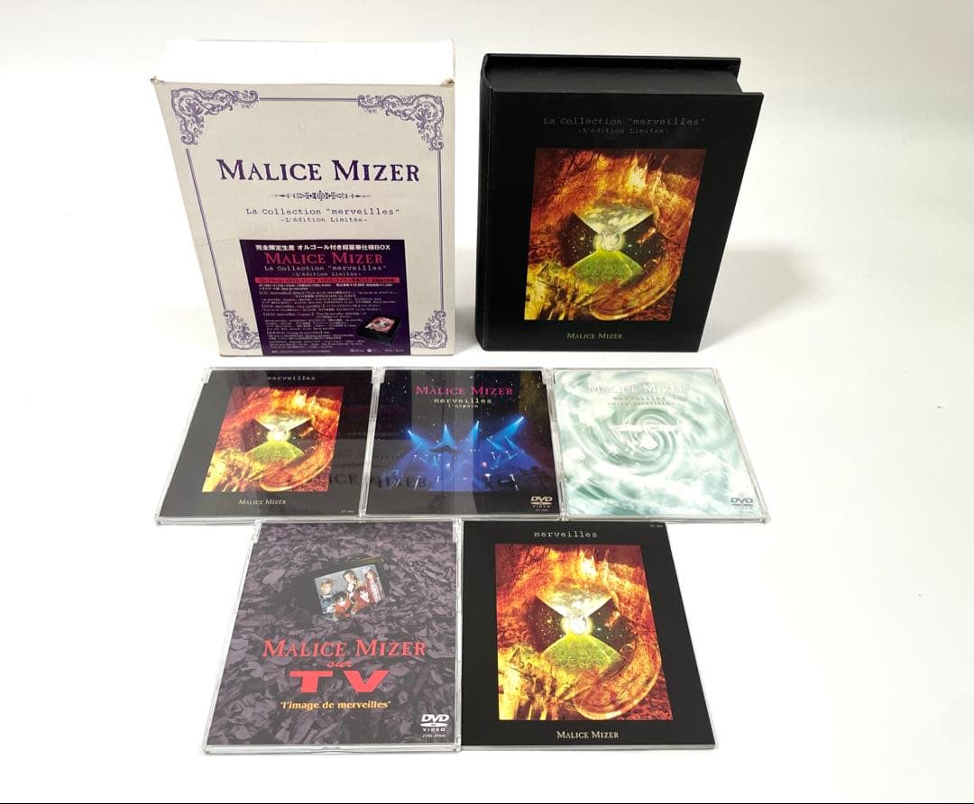 ミュージック MALICE MIZER La Collection \"merveilles\"