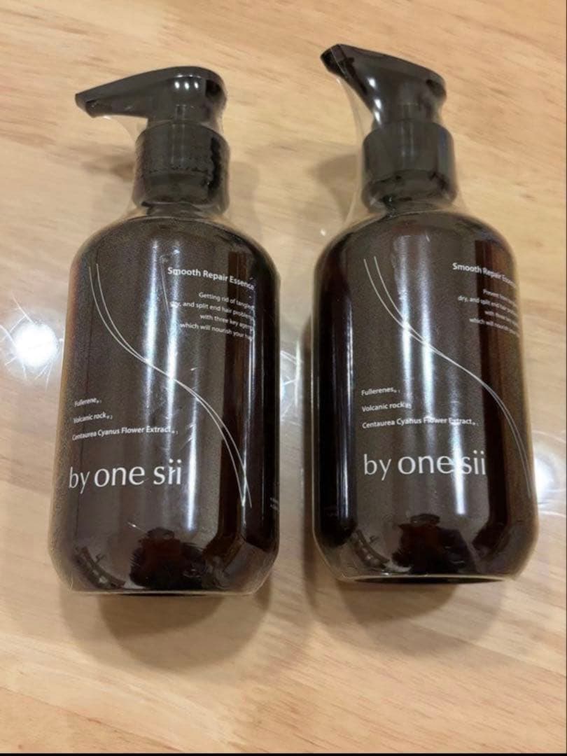 by one sii Smooth Repair Essence 2本分 - メルカリ