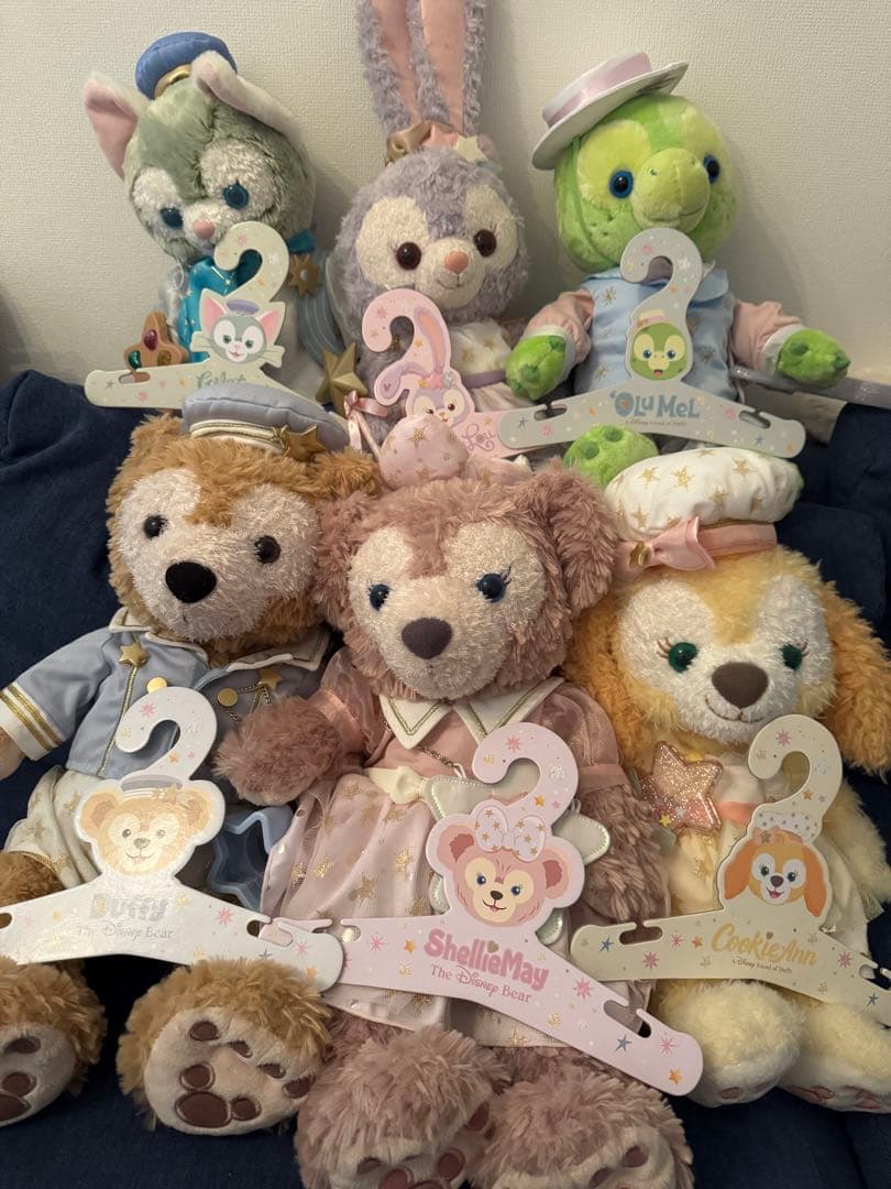 タイム・トゥ・シャイン コスチュームセット タイム・トゥ・シャイン コスチュームセット 東京ディズニーシー20周年