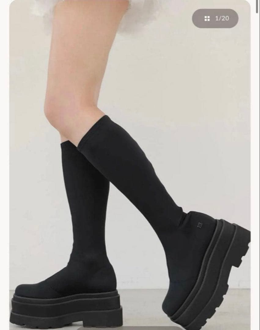 靴 Darich Dロゴボリュームスニーカー – Darich (ダーリッチ)