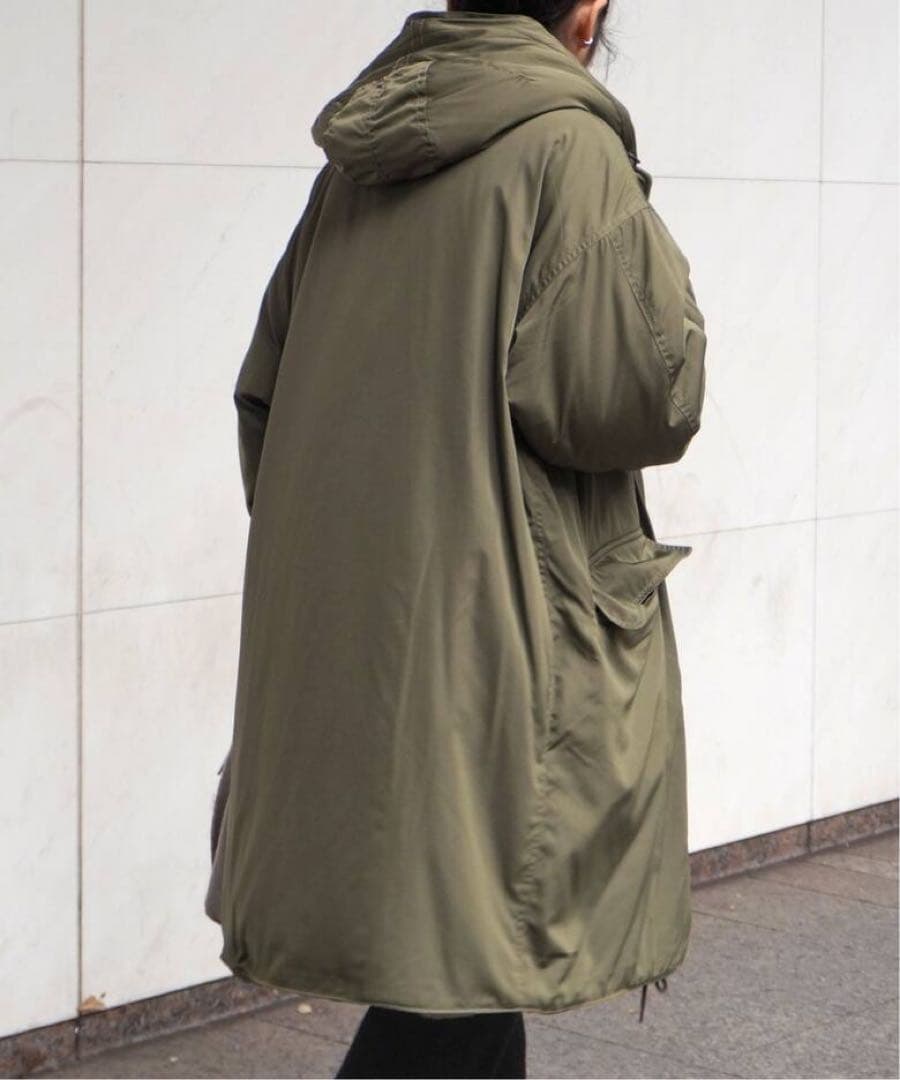 新品タグ付☆AP STUDIO☆アーミーツイル別注リバーシブルコート - メルカリ
