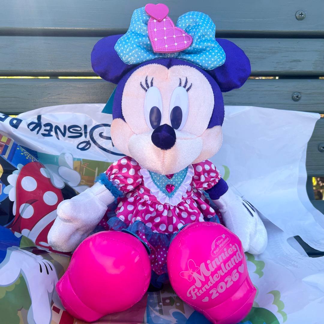 ミニーのファンダーランド パルパルーザ ぬいぐるみ - メルカリ