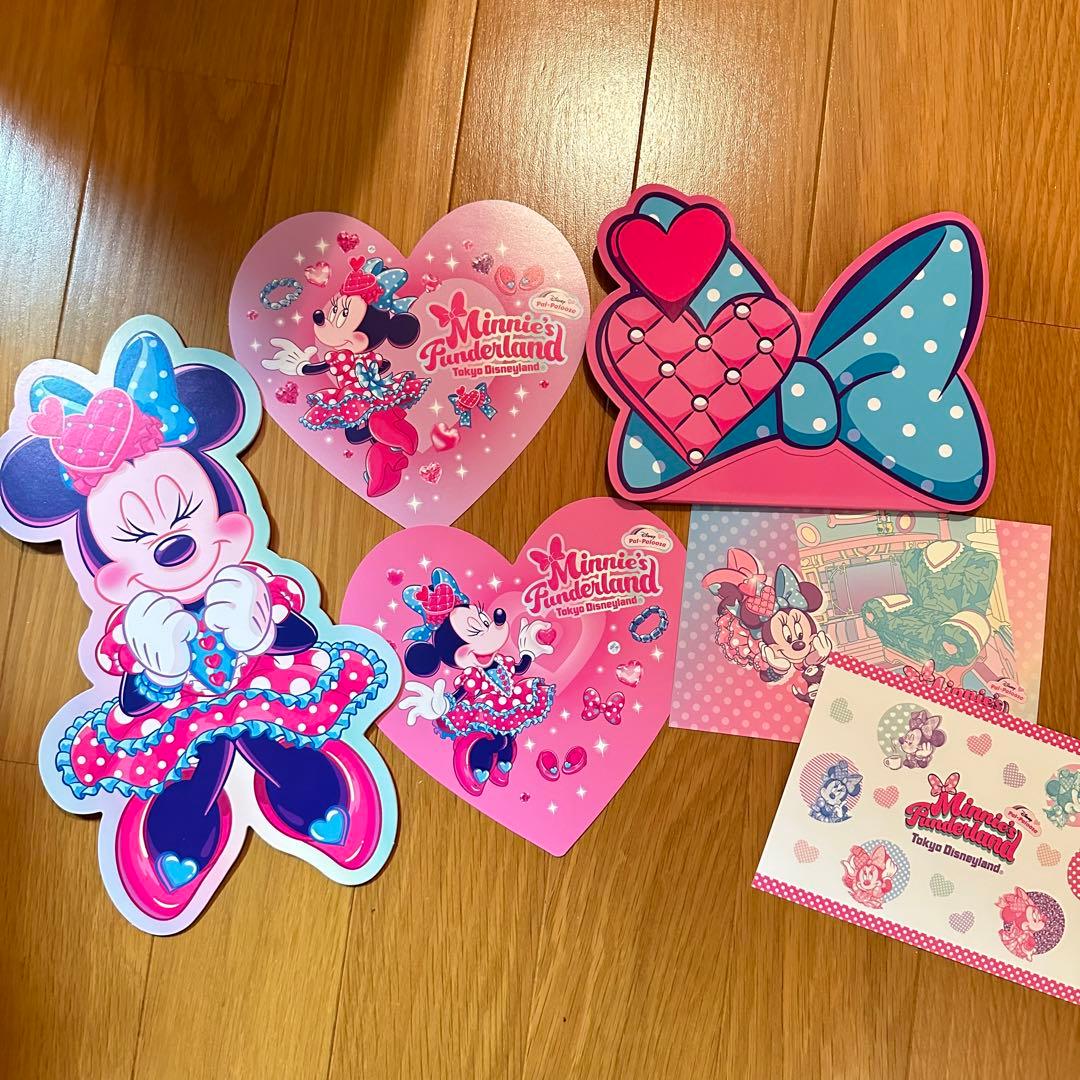 【貴重】ミニー　スペシャルルーム　ルームキー　ポストカード　ミニールーム ミニーマウス スペシャルルーム ルームキー ポストカード パルパル