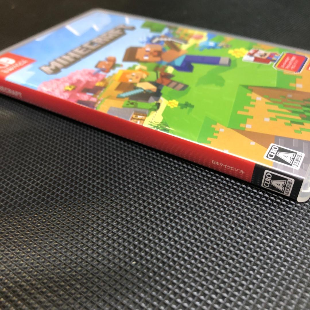 Nintendo Switch ソフト マインクラフト マイクラ パッケージ版②