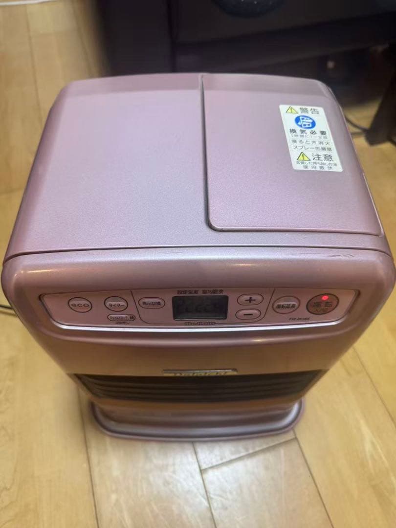 ダイニチ ブルーヒーター FW-2516S ピンク 石油ファンヒーター